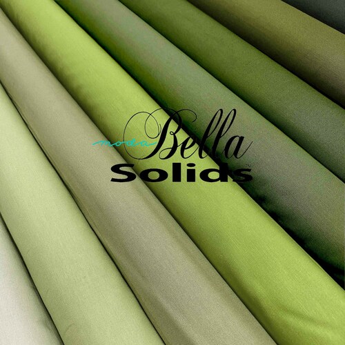Moda BELLA SOLIDS Quilt Fabric Bythe1/2yard 9900 318 Etsy