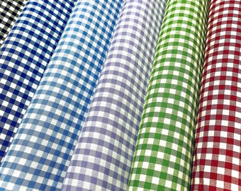 Robert Kaufman CAROLINA GINGHAM 1/4" P-16368 by the 1/2 yard