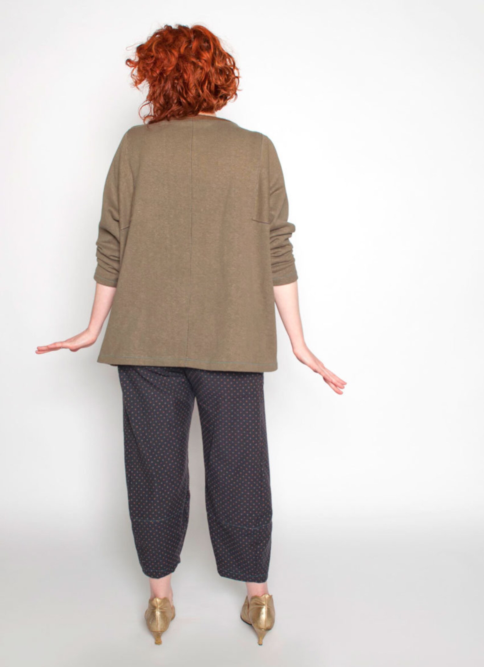 The Sewing PICASSO TOP & PANTS Sewing Pattern Etsy