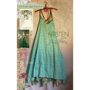 Tina Givens KRISTEN SLIP A3033 Printed Sewing Pattern