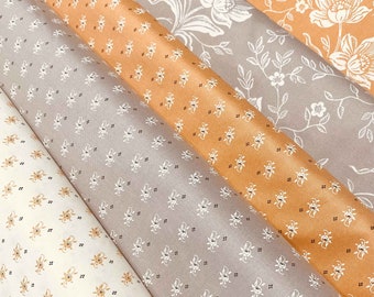 Moda ALL HALLOWS EVE by Fig Tree And Co by the 1/2 yard or Fat Quarter 6 pieces bundle