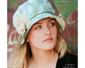 Heather Bailey BOHO CLOCHE HAT Mini Pattern