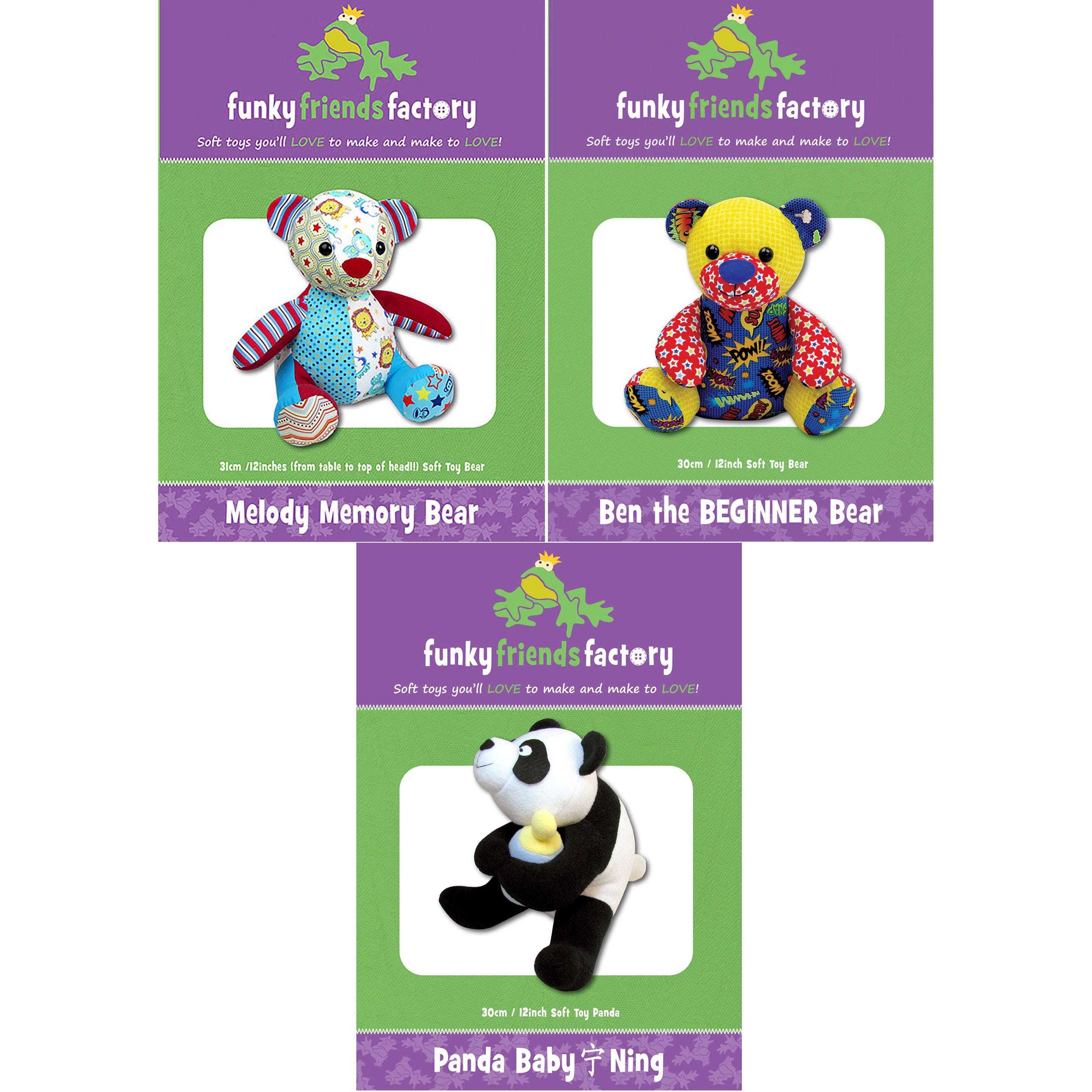 My Felted Friends: Needle Felting Kit (Create Your Own Craft