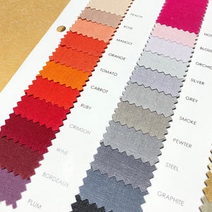 Robert Kaufman ESSEX Linen Cotton Blend fabric by the 1/2 yard, just arrived 8 NEW colors image 4