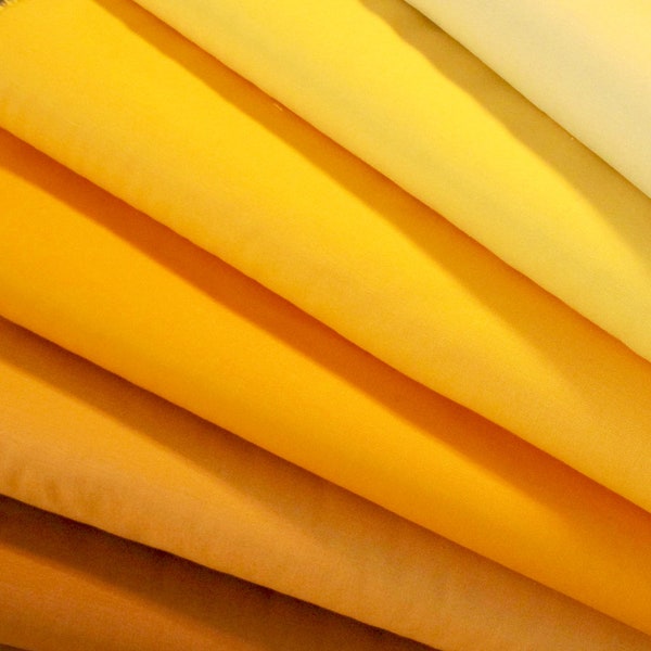 Yellow Fabric - Etsy
