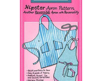 Mary Mulari Designs HIPSTER APRON MP13 Sewing Pattern