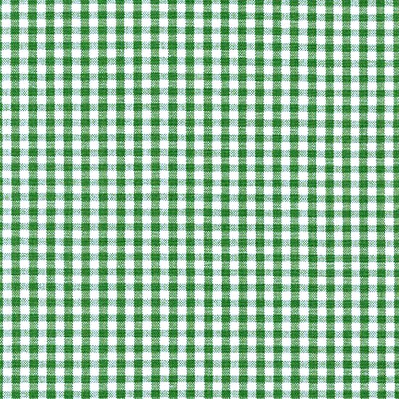 Robert Kaufman CAROLINA GINGHAM 1/8" P-5689 by the 1/2 yard KELLY