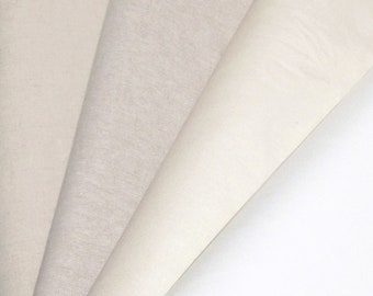 Robert Kaufman ESSEX WIDE Linen Cotton Blend 55" Width by the 1/2 yard