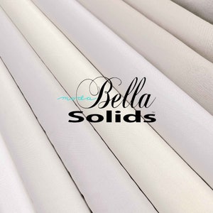 Moda BELLA COTTON SOLID 9900 Natural Tone by the 1/2 yard