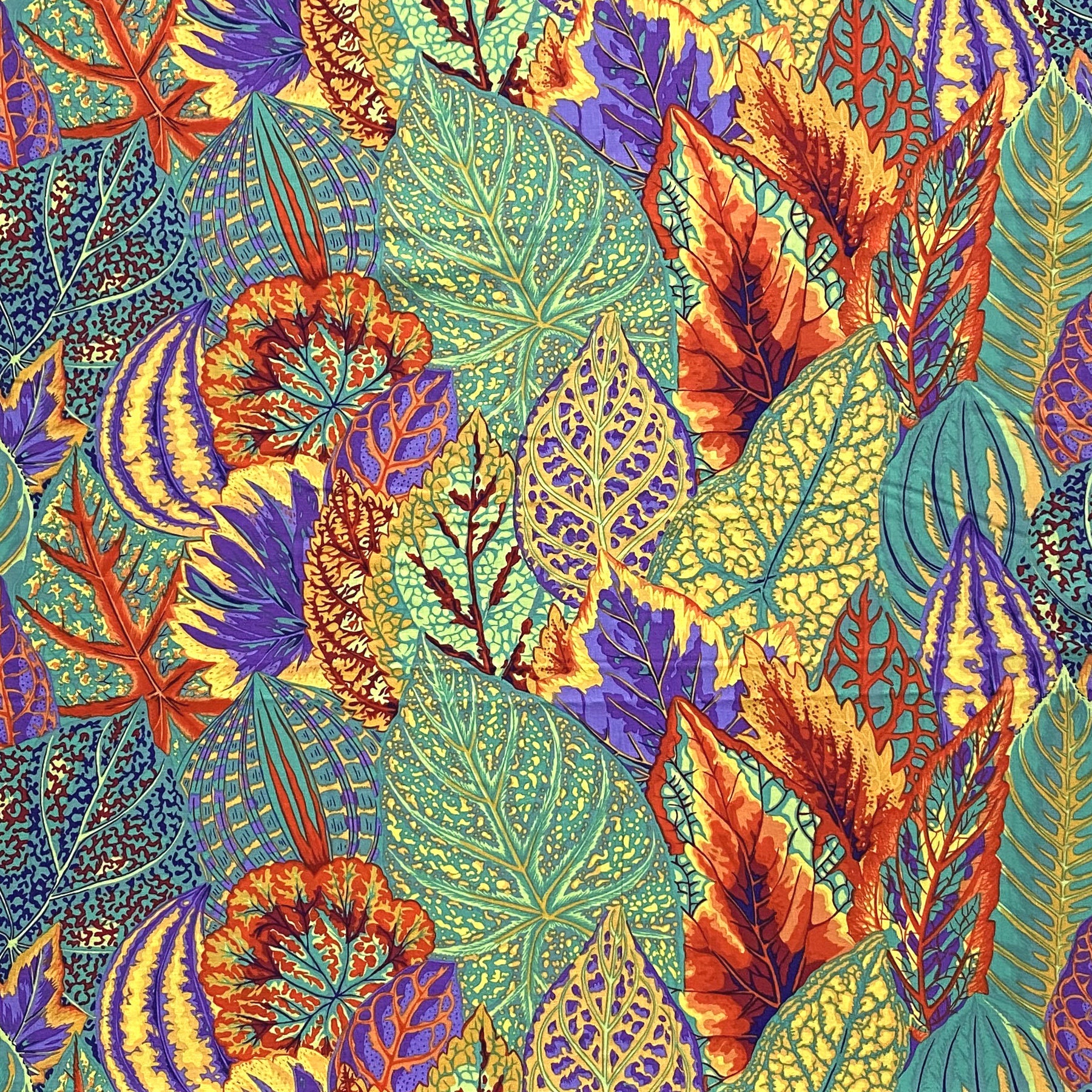 Free Spirit KAFFE FASSETT Collective by Philip Jacobs Coleus PWPJ030 Gold