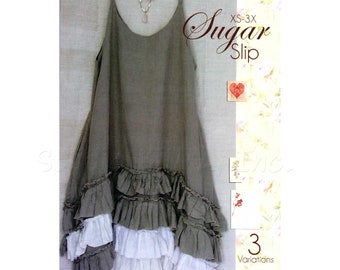 Tina Givens SUGAR SLIP TG-A6022 Sewing Pattern