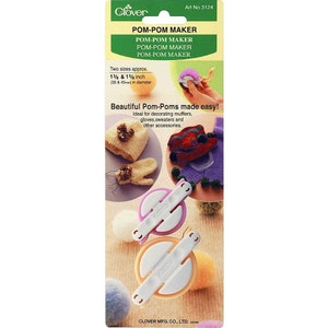 Clover POM POM MAKER Small #3124
