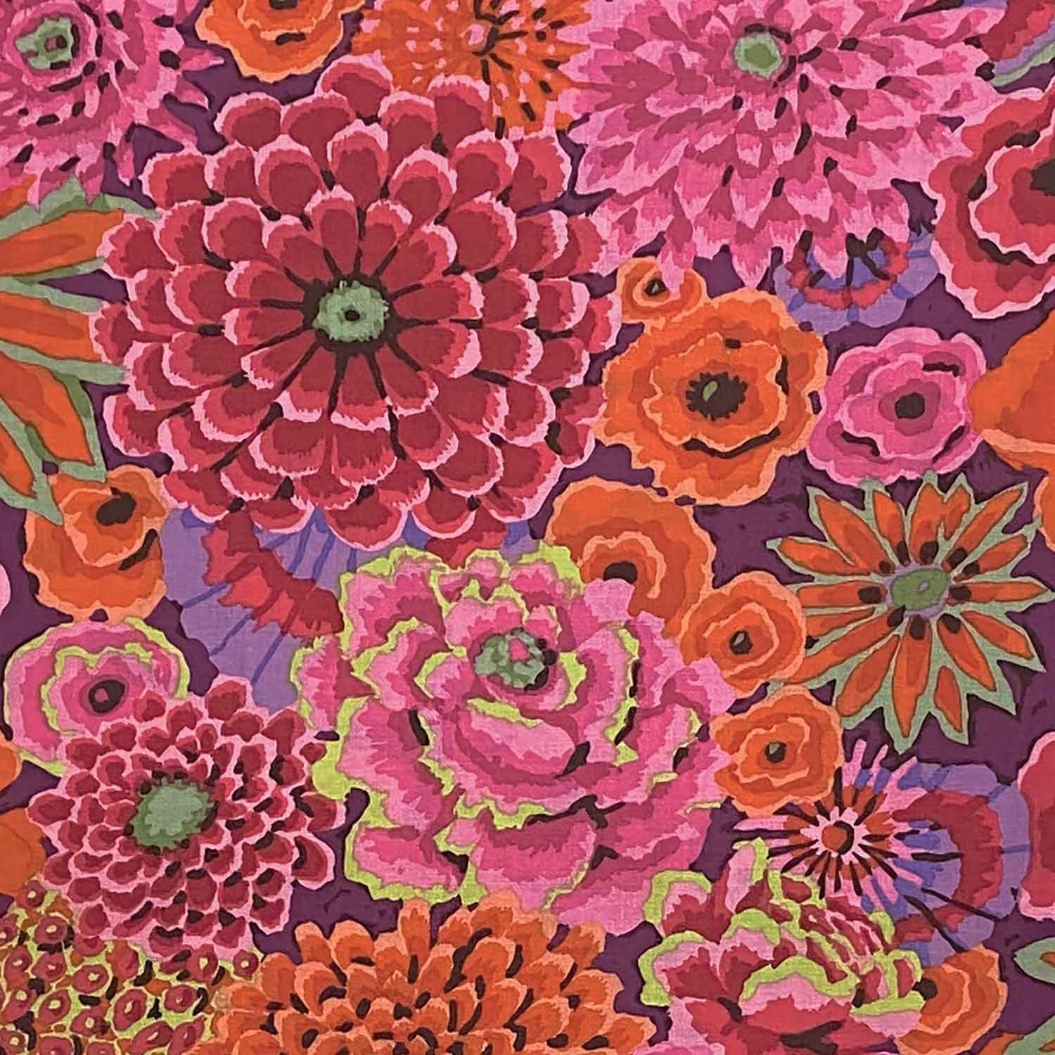 Free Spirit KAFFE FASSETT Collective ENCHANTED PWPJ172 Rust
