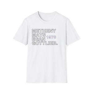 Pat metheny tshirt - Etsy 日本