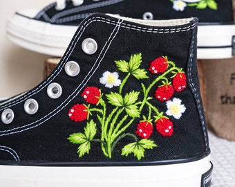 Flower shoes, gifts for her