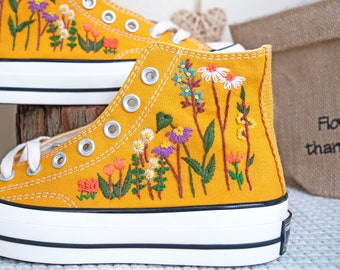 Flower shoes, gifts for her