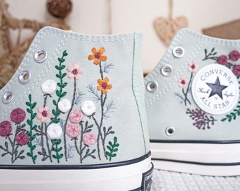 Flower shoes, gifts for her