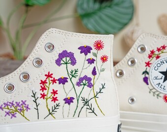 Flower shoes, gifts for her