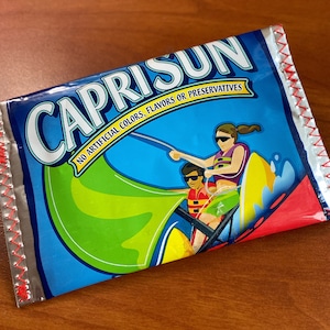 Capri Sun Juice Pouch Wallet - Etsy