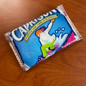 Capri Sun Juice Pouch Wallet - Etsy