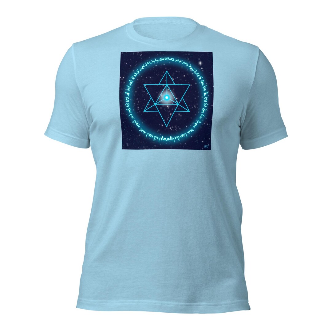 Merkaba Ascension Light Code Unisex T-shirt - Etsy