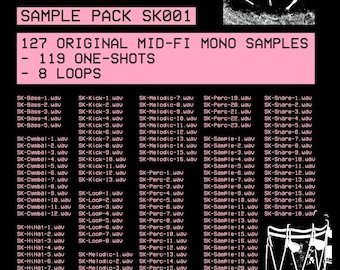 Sample Pack SK001
