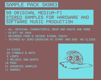 Sample Pack SK003