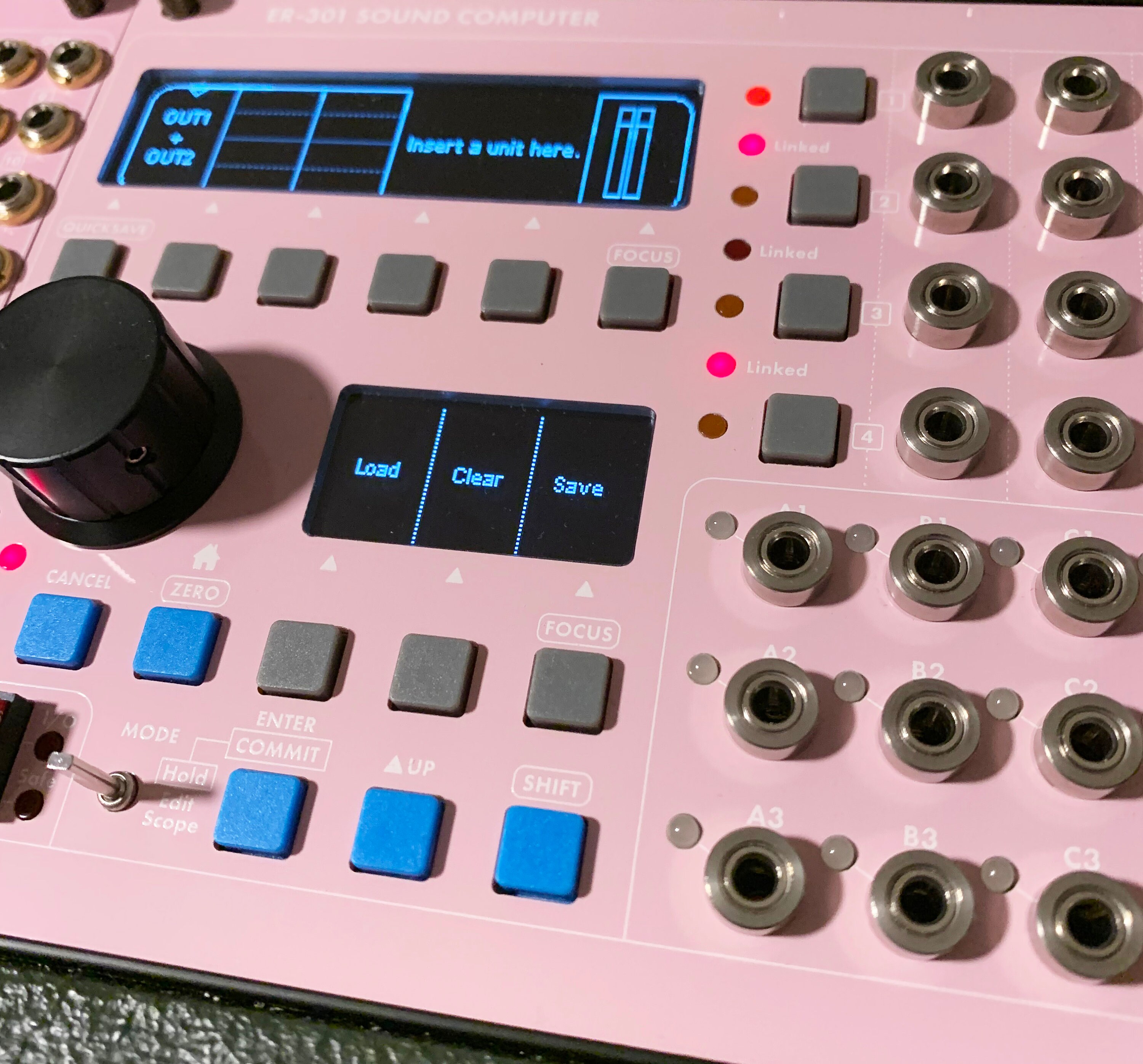 ER-301 Alternate Pink Panel Eurorack - Etsy