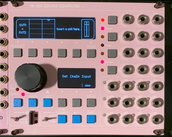 ER-301 Alternate Pink Panel Eurorack