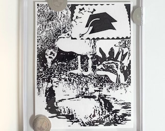 Original Ink Drawing