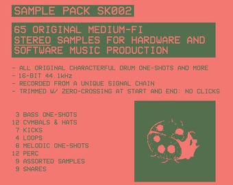 Sample Pack SK002