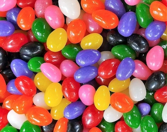 Candy Retailer Classic Jelly Beans in Assorted Flavors