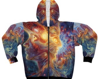 Cosmic Hoodie #17 | Custom Hoodie | Gift for him | Gift for Her | Super cool Hoodie | Unique design | Graduation gift