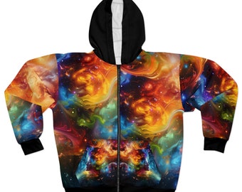 Cosmic Hoodie | Custom Hoodie | Gift for him | Gift for Her | Super cool Hoodie | Stylish and Unique design | Graduation gift