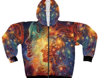 Cosmic Hoodie #17 | Custom Hoodie | Gift for him | Gift for Her | Super cool Hoodie | Stylish and Unique design | Graduation gift