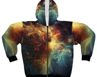 Cosmic Hoodie #6 | Custom Hoodie | ONE OF A KIND | Gift for him | Gift for Her |  Cool Hoodie | Stylish and Unique design | Graduation gift