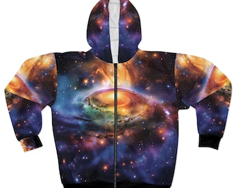 Kosmische hoodie #14 | Aangepaste hoodie | Cadeau voor hem | Cadeau voor haar | Supercoole hoodie | Stijlvol en uniek ontwerp | Afstudeercadeau