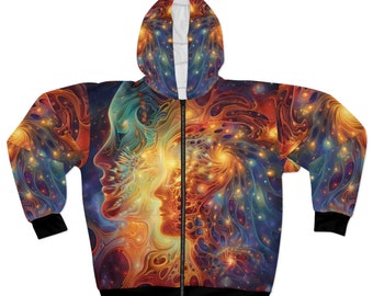 Cosmic Hoodie #17 | Custom Hoodie | Gift for him | Gift for Her | Super cool Hoodie | Stylish and Unique design | Graduation gift