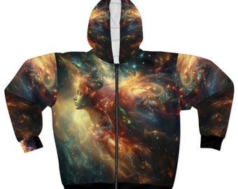 Cosmic Hoodie #16 | Custom Hoodie | Gift for him | Gift for Her | Super cool Hoodie | Stylish and Unique design | Graduation gift