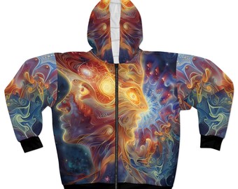 Cosmic Hoodie #16 | Custom Hoodie | Gift for him | Gift for Her | Super cool Hoodie | Stylish and Unique design | Graduation gift