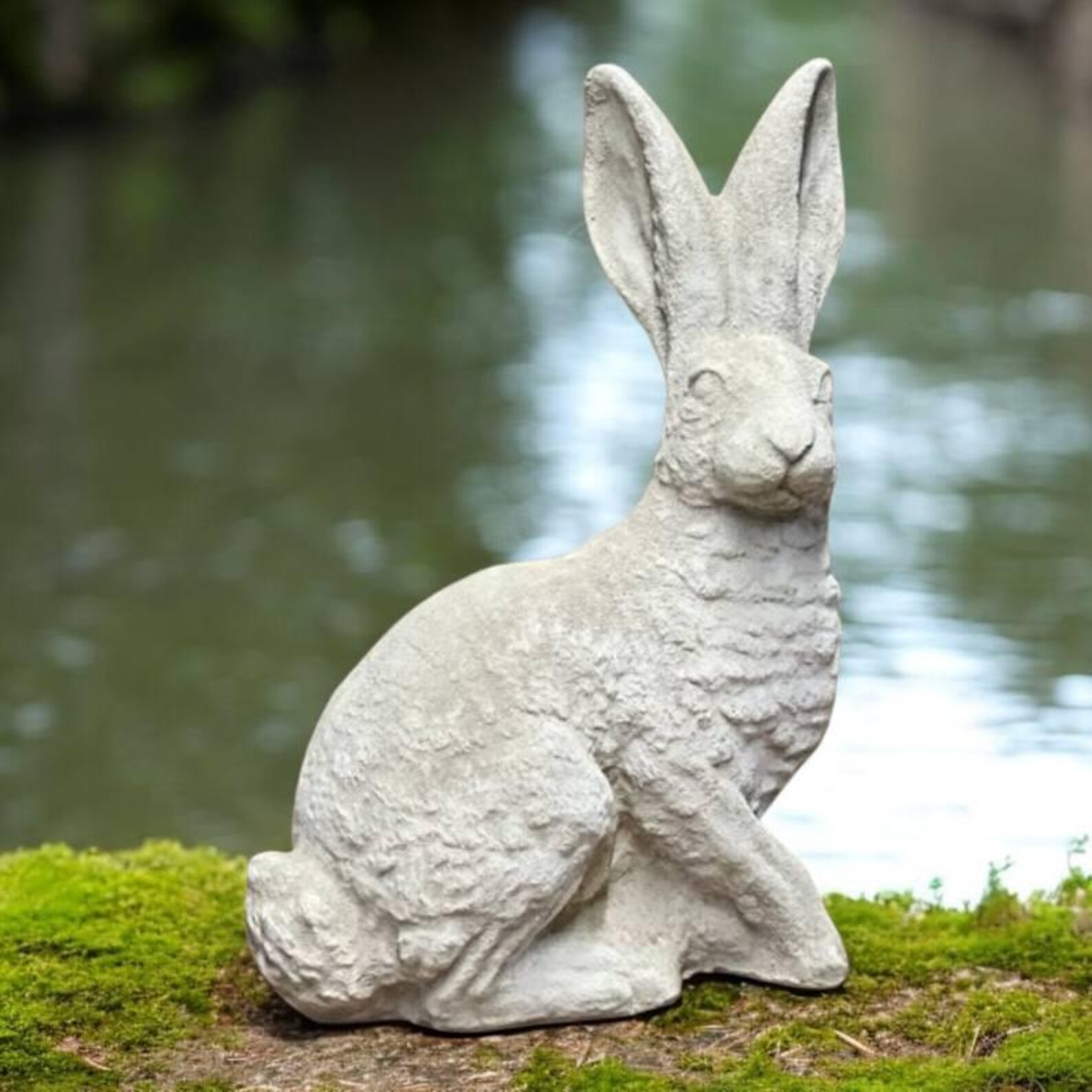 Stone Rabbit Statues Stone Rabbit Sculpture 13