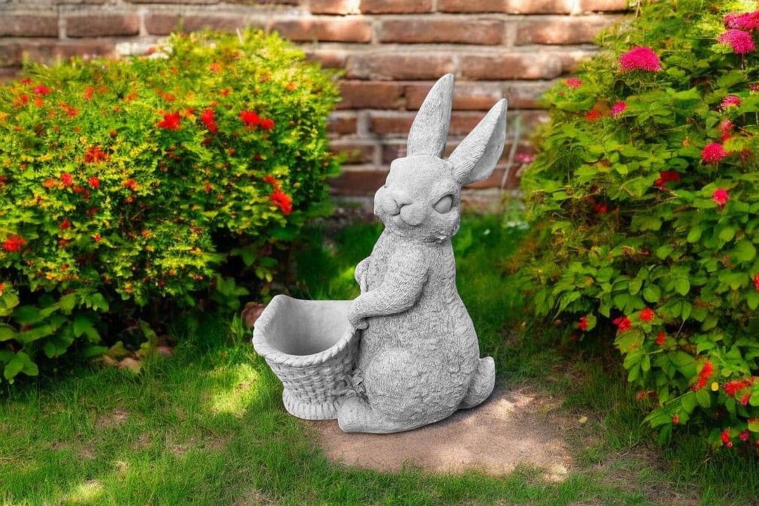 Rabbit Planter Figure 18