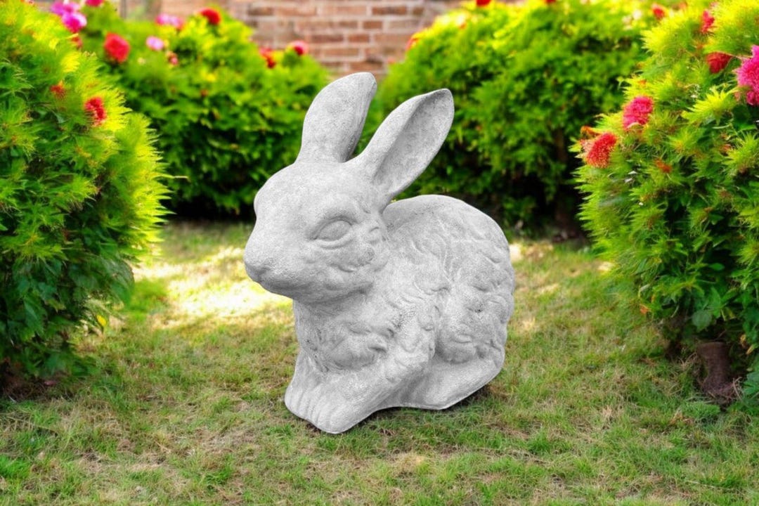 Stone Rabbit Figure 8