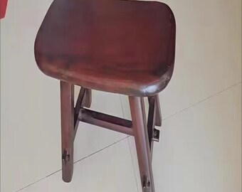 Rosewood Thickened Small Stool