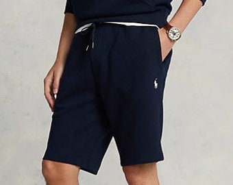 Polo Ralph Lauren Double-Knit Shorts - Relaxed Fit RL mens shorts Smart Casual Wear Gift For Him