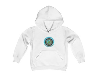 8th Annual Mother Water Walk - Youth Heavy Blend Hooded Sweatshirt