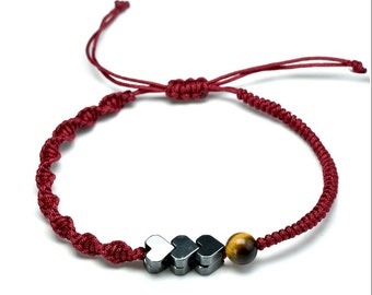 Red Thread Bracelet Lucky Handmade Bracelets, Adjustable Braided Rope Bracelets