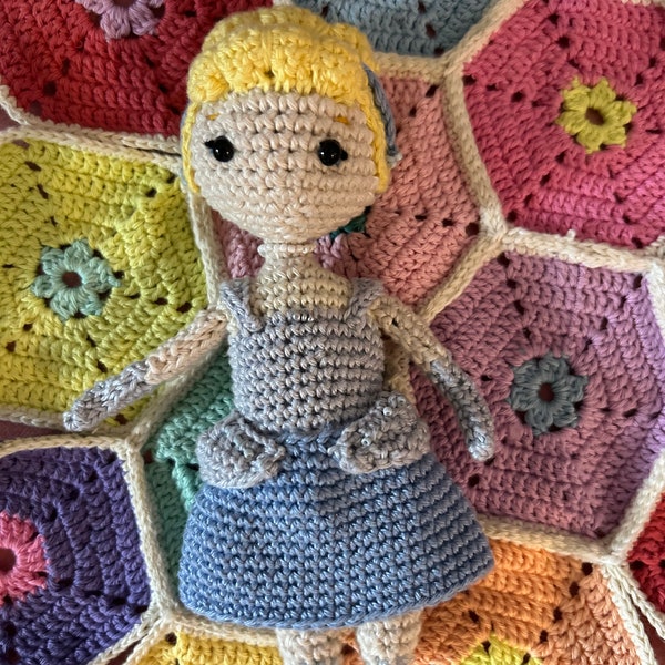Crochet Princess doll