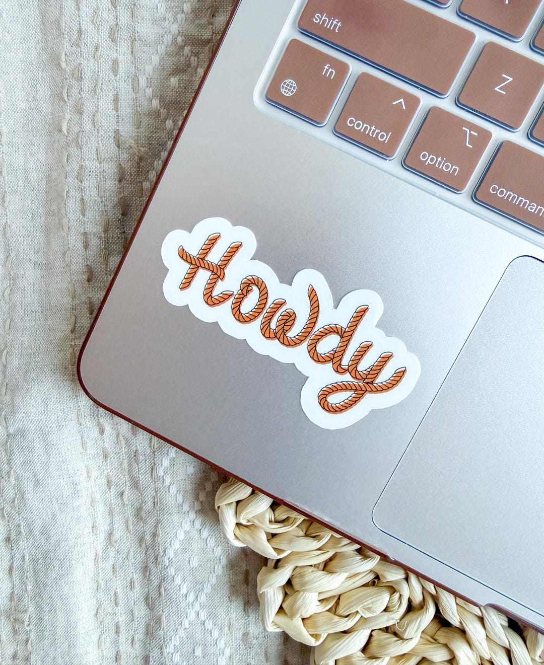 Howdy Sticker - Cowgirl Country Sticker - Laptop Sticker - Aesthetic ...