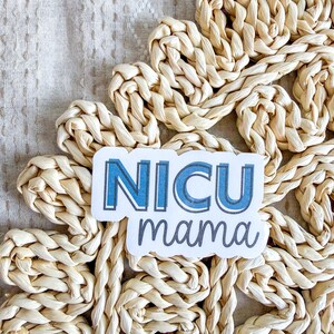 NICU Mama - Neonatal Intensive Care Unit Mama Sticker - NICU Mama Gift - NICU Baby Sticker - Waterproof Vinyl Sticker - Sympathy Sticker Bild 3